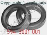 Ферритовий сердечник 594 3001 001 фотография 3.