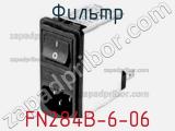 Фильтр FN284B-6-06 фотография 3.