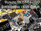 Фильтр FN351-64-33 