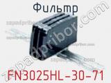 Фильтр FN3025HL-30-71 фотография 3.