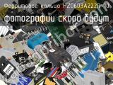 Ферритовое кольцо HZ0603A222R-10 