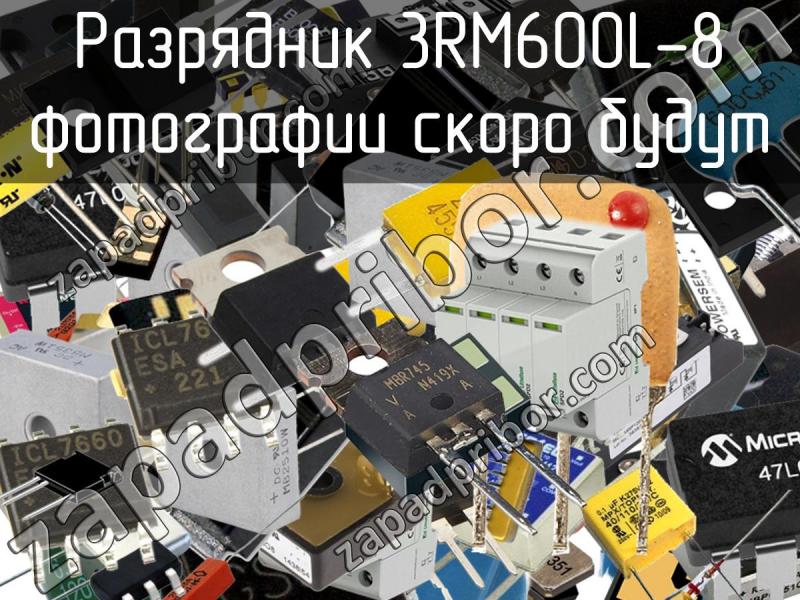 Разрядник 3RM600L-8 фотография.