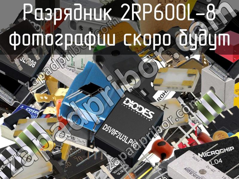 Разрядник 2RP600L-8 фотография.