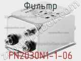 Фильтр FN2030N1-1-06 фотография 2.