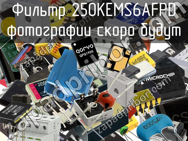 Фильтр 250KEMS6AFPD фотография.
