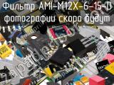 Фильтр AMI-M12X-6-15-D 