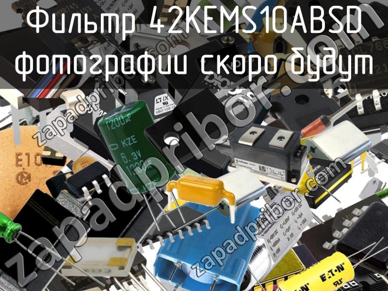 Фильтр 42KEMS10ABSD фотография.