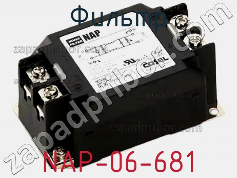 Фильтр NAP-06-681 фотография.