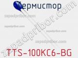 Термистор TTS-100KC6-BG 
