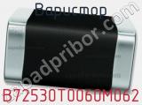 Варистор B72530T0060M062 фотография 2.