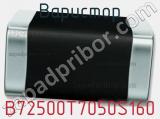 Варистор B72500T7050S160 фотография 2.