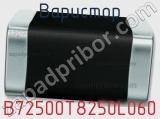 Варистор B72500T8250L060 фотография 2.