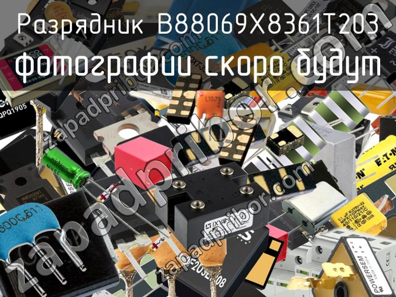 Разрядник B88069X8361T203 фотография.