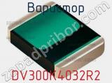 Варистор DV300K4032R2 фотография 2.