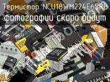 Термистор NCU18WM224E6SRB