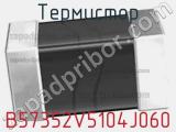 Термистор B57352V5104J060