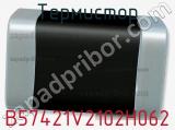 Термистор B57421V2102H062 фотография 2.
