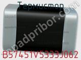 Термистор B57451V5333J062 фотография 2.