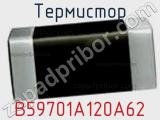 Термистор B59701A120A62 фотография 2.