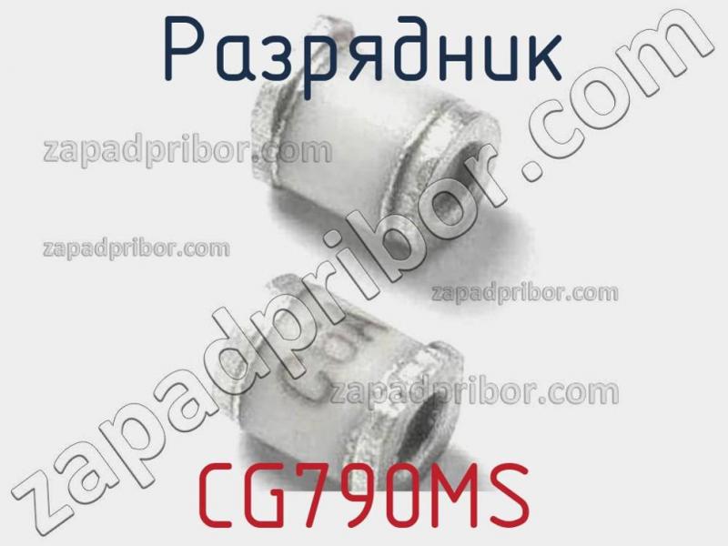 Разрядник CG790MS фотография.
