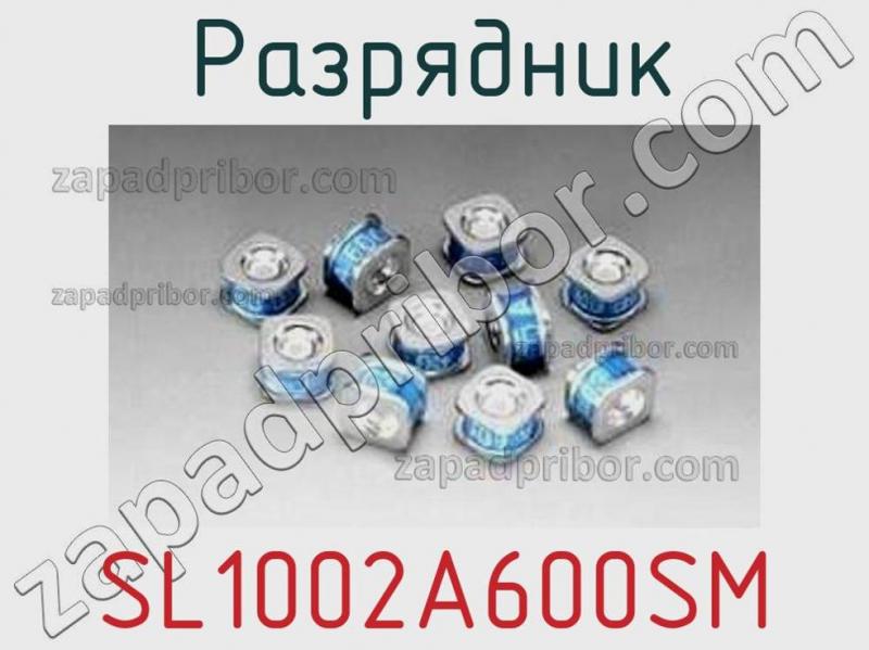 Разрядник SL1002A600SM фотография.
