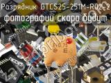 Разрядник GTCS25-251M-R02-2 