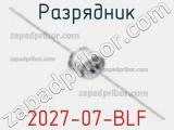 Разрядник 2027-07-BLF фотография 2.