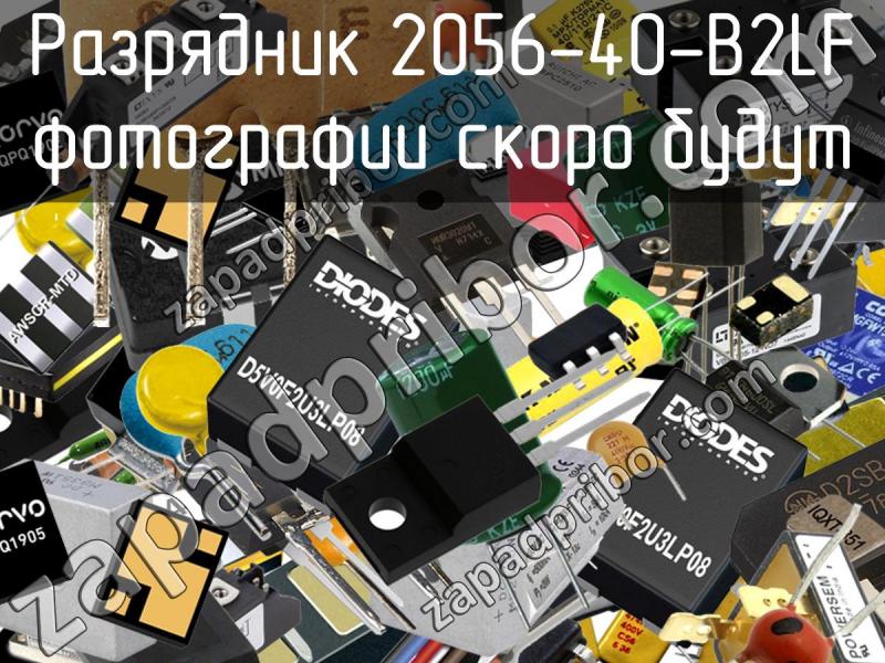 Разрядник 2056-40-B2LF фотография.