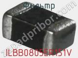 Фильтр ILBB0805ER151V фотография 2.