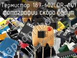 Термистор 189-602LDR-A01 