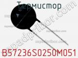 Термистор B57236S0250M051 фотография 3.