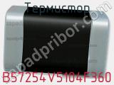 Термистор B57254V5104F360 фотография 2.