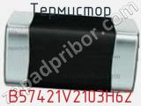 Термистор B57421V2103H62 фотография 2.