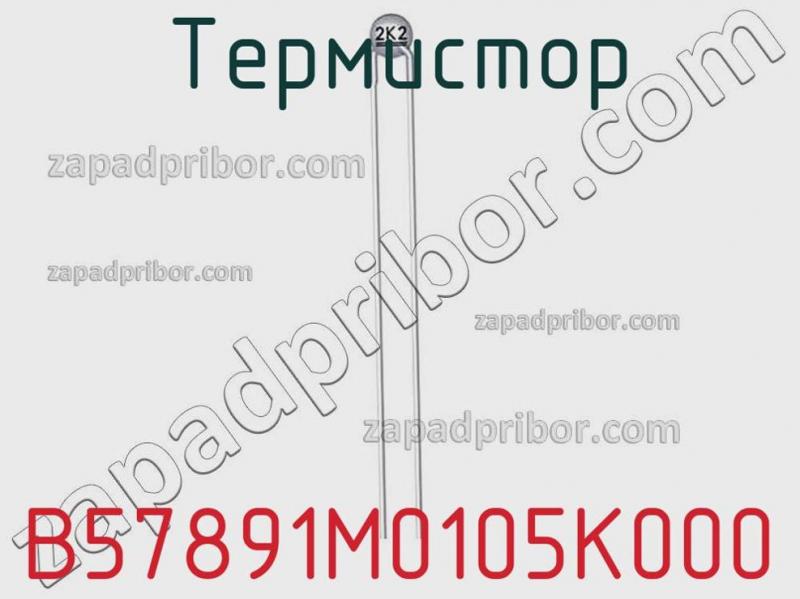 Термистор B57891M0105K000 фотография.