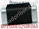 Варистор B72500E0250K060 фотография 3.