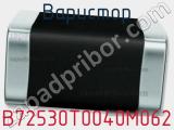 Варистор B72530T0040M062 фотография 2.