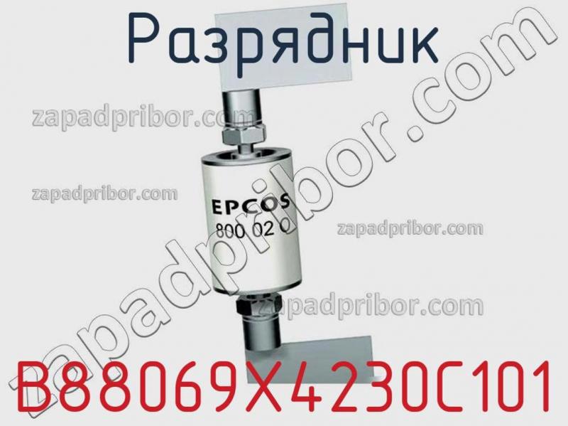 Разрядник B88069X4230C101 фотография.
