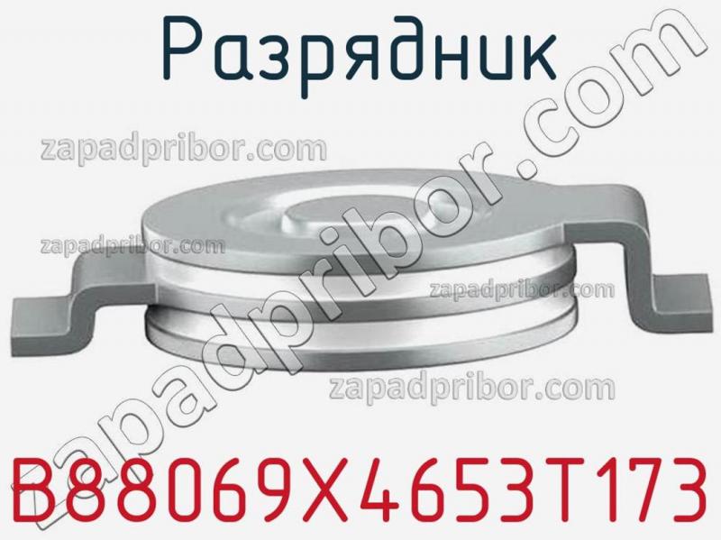 Разрядник B88069X4653T173 фотография.