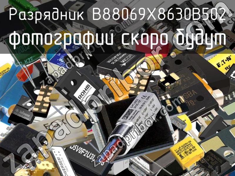Разрядник B88069X8630B502 фотография.