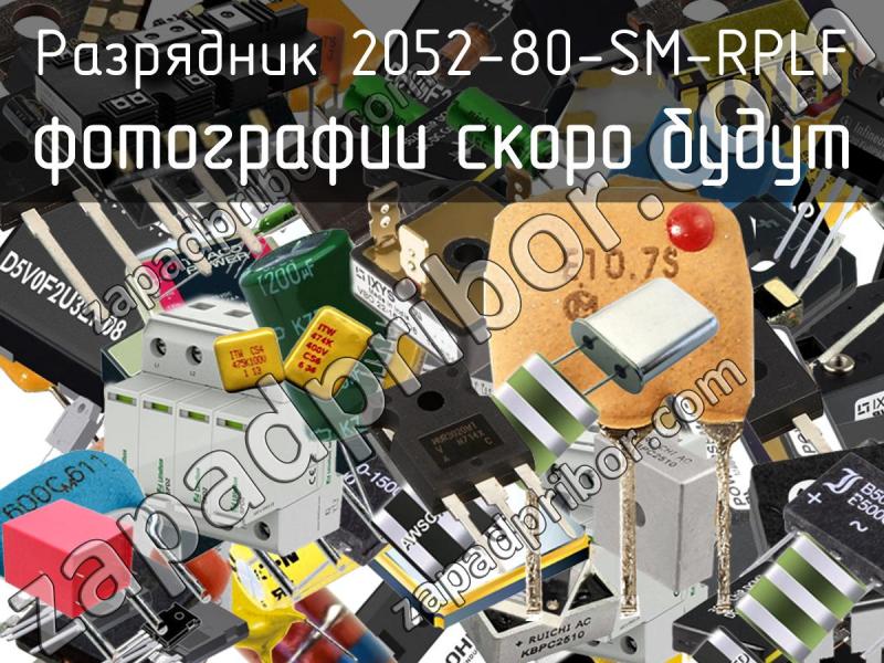 Разрядник 2052-80-SM-RPLF фотография.