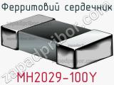 Ферритовий сердечник MH2029-100Y фотография 2.