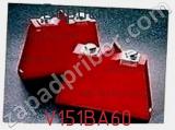 Варистор V151BA60 фотография 2.