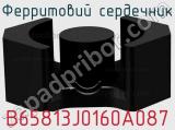 Ферритовий сердечник B65813J0160A087 