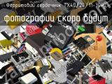 Ферритовий сердечник TX40/24/11-3C90 