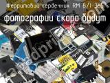 Ферритовий сердечник RM 8/I-3E5