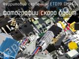 Ферритовий сердечник ETD39 DMR40