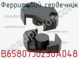 Ферритовий сердечник B65807J0250A048 фотография 2.