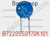 Варистор B72205S0170K101 фотография 2.