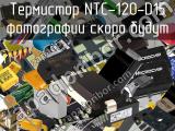 Термистор NTC-120-D15