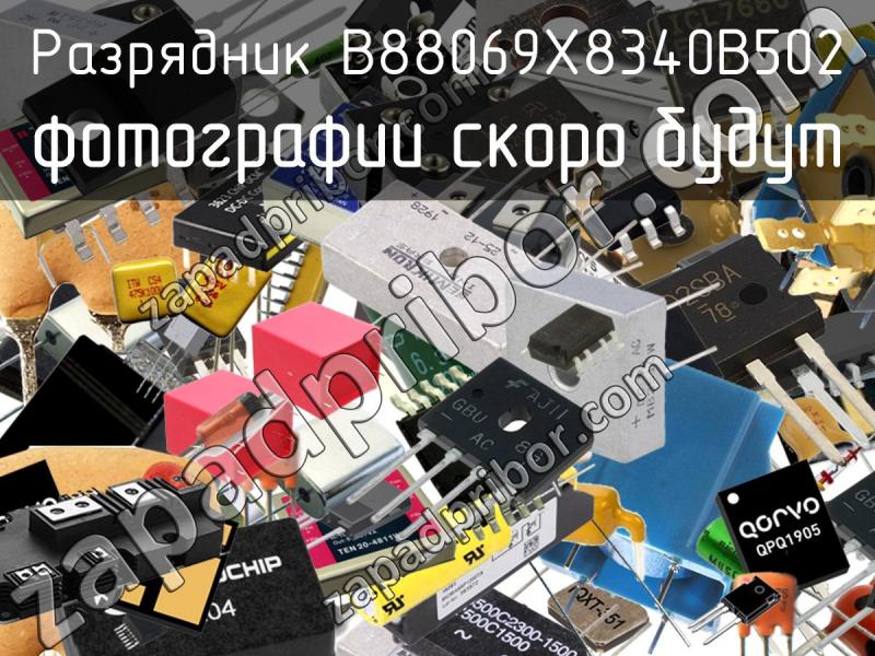 Разрядник B88069X8340B502 фотография.